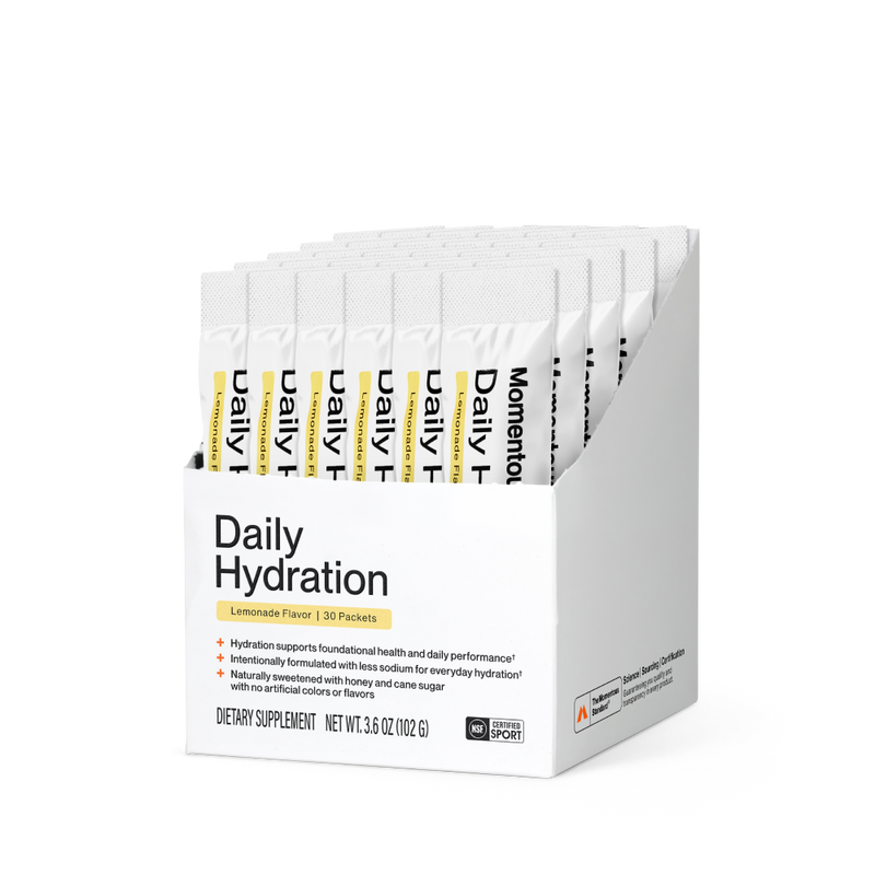 Load image into Gallery viewer, Momentous - Daily Hydration Electrolyte Powder - Lemonade
