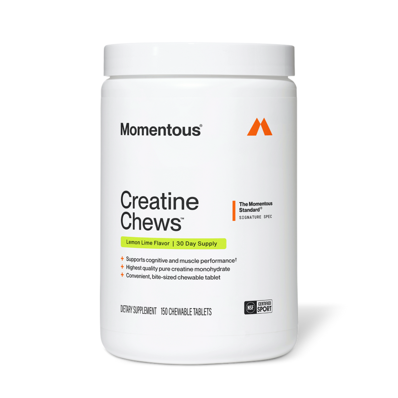 Load image into Gallery viewer, Momentous - Creatine Chews 150-Count - Vitamins &amp; Supplements
