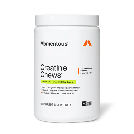Momentous - Creatine Chews 150-Count - Vitamins & Supplements