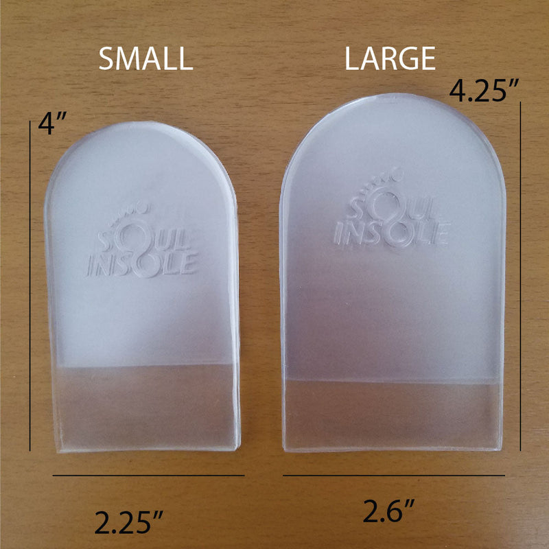 Load image into Gallery viewer, Heel Lifts / Gel Heel Cushions
