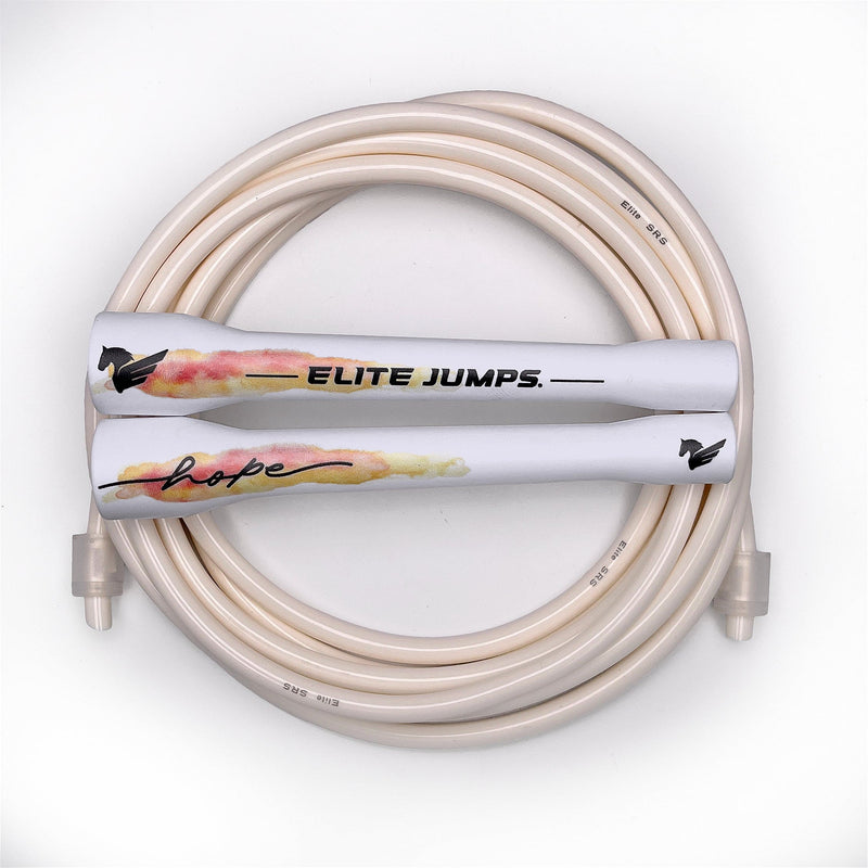 Load image into Gallery viewer, Hope Rope - Spring Sunset 6mm PVC Jump Rope
