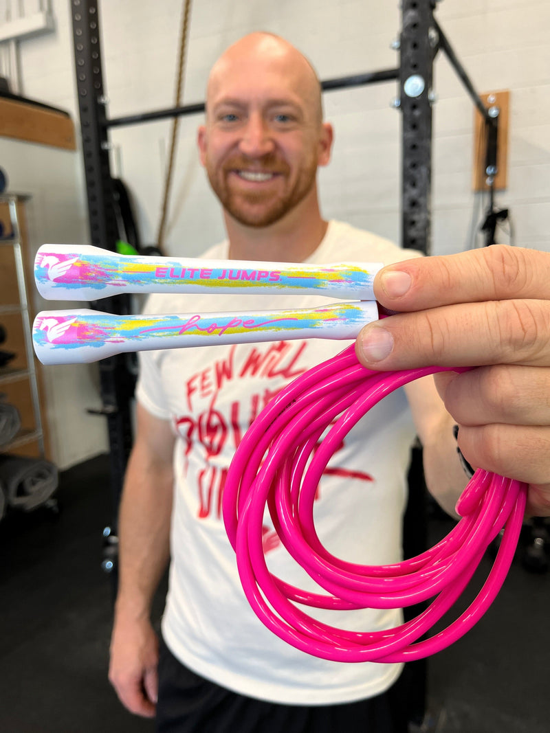 Load image into Gallery viewer, Elite Jumps - Hope Rope - Easter Candy 6mm PVC Jump Rope

