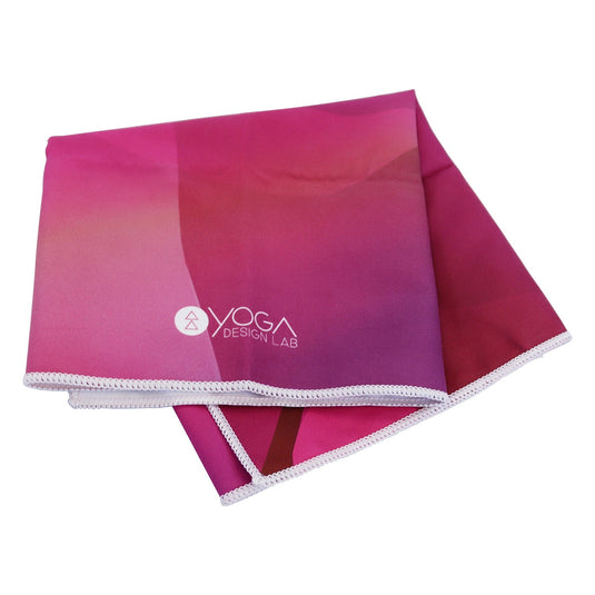 Yoga Design Lab - Yoga Mat Towel - Ultra-Grippy, Moisture Absorbing & Quick-Dry