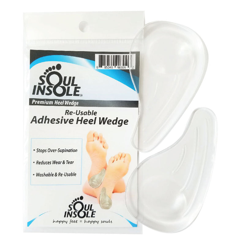 Load image into Gallery viewer, Heel Wedge  (Re-Usable, Adhesive)
