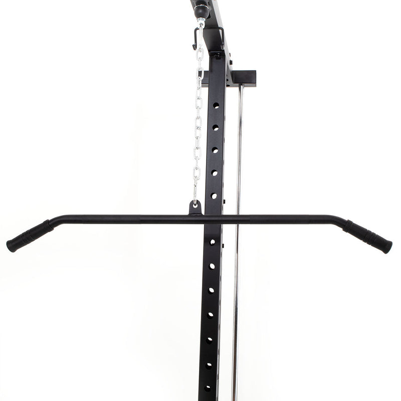 Load image into Gallery viewer, SMAI - Half Power Rack With Cable Machine Lateral Pull Down / Rower
