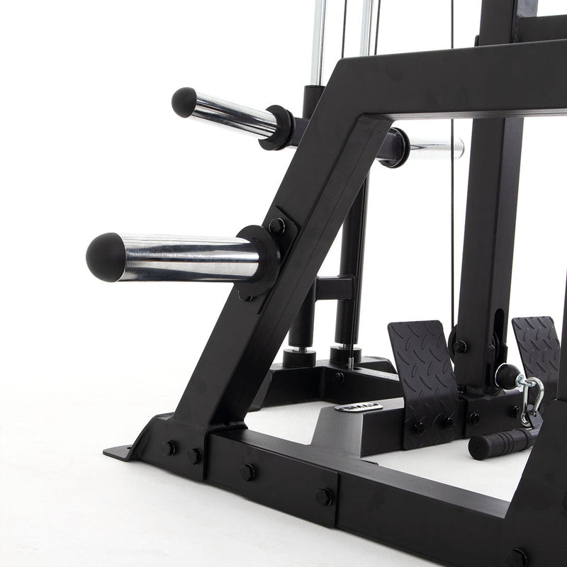 Load image into Gallery viewer, SMAI - Half Power Rack With Cable Machine Lateral Pull Down / Rower
