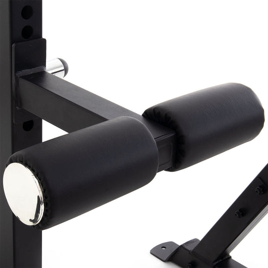 SMAI - Half Power Rack With Cable Machine Lateral Pull Down / Rower