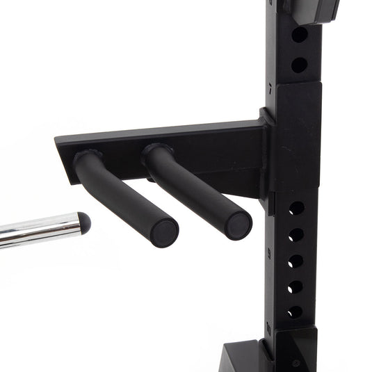 SMAI - Half Power Rack With Cable Machine Lateral Pull Down / Rower