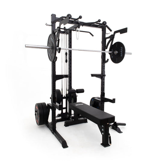 SMAI - Half Power Rack Cable Weightlifting Package