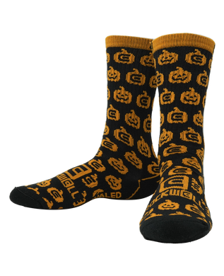 Rockwell Time - Halloween Socks