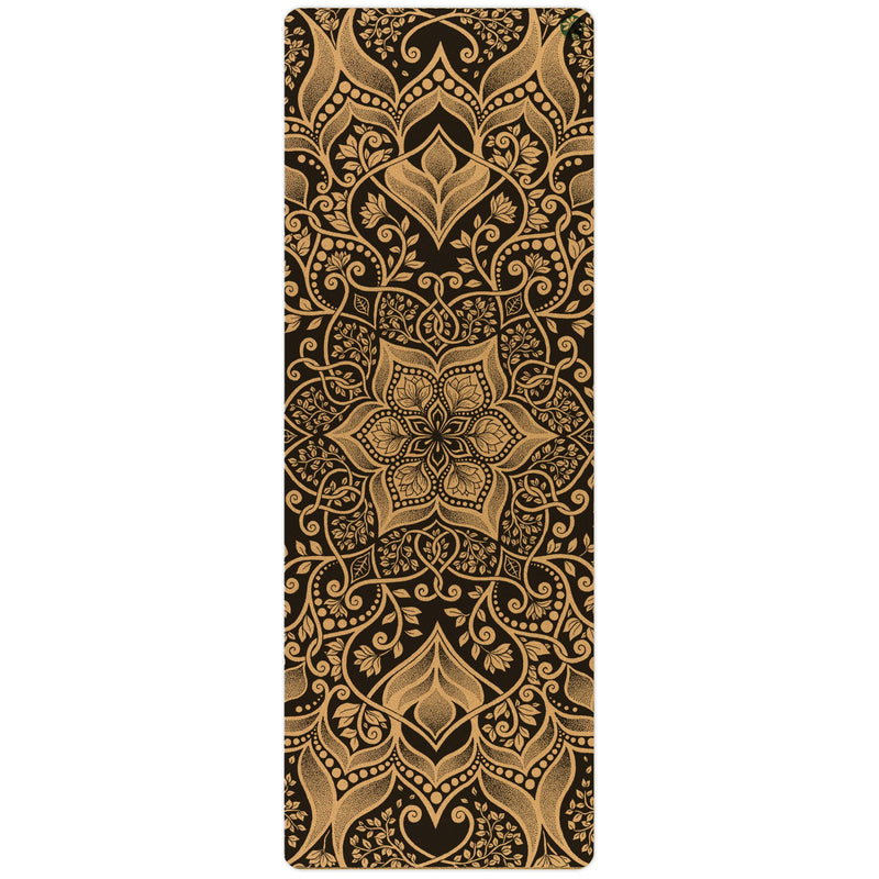 Load image into Gallery viewer, Yoloha Yoga - Harmony Unity Air Cork Yoga Mat
