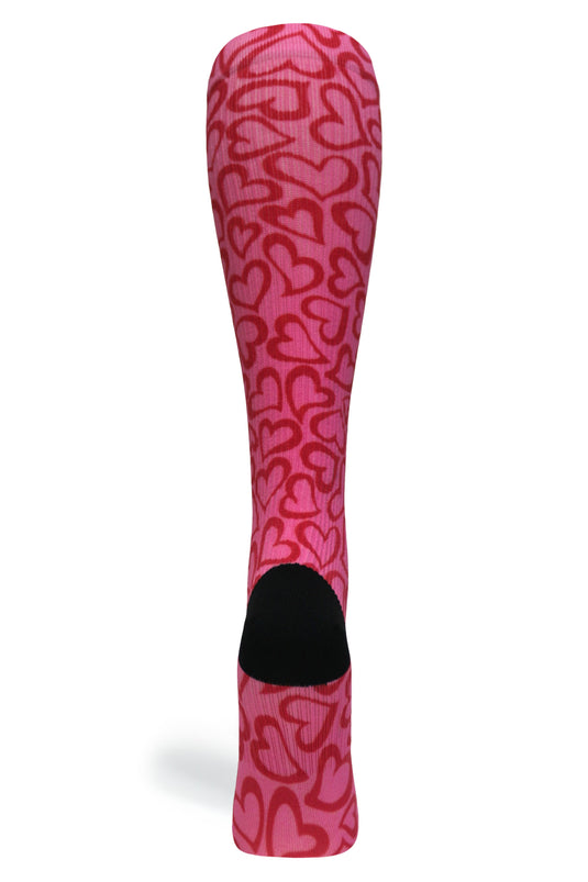 Crazy Compression - Hearts Hug - (Standard & Extra Wide)