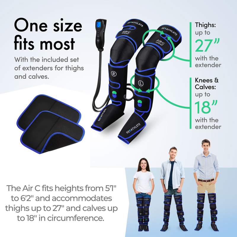 Load image into Gallery viewer, Reathlete - Air-C Leg Massager
