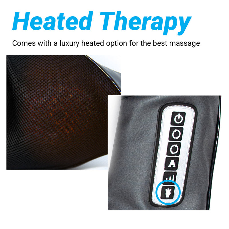 Load image into Gallery viewer, iReliev - Shiatsu Neck &amp; Back Massager
