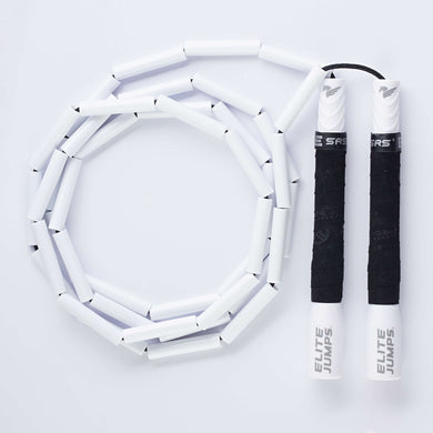 Elite Jumps - Heavy Beaded (1/2 lb) Jump Rope