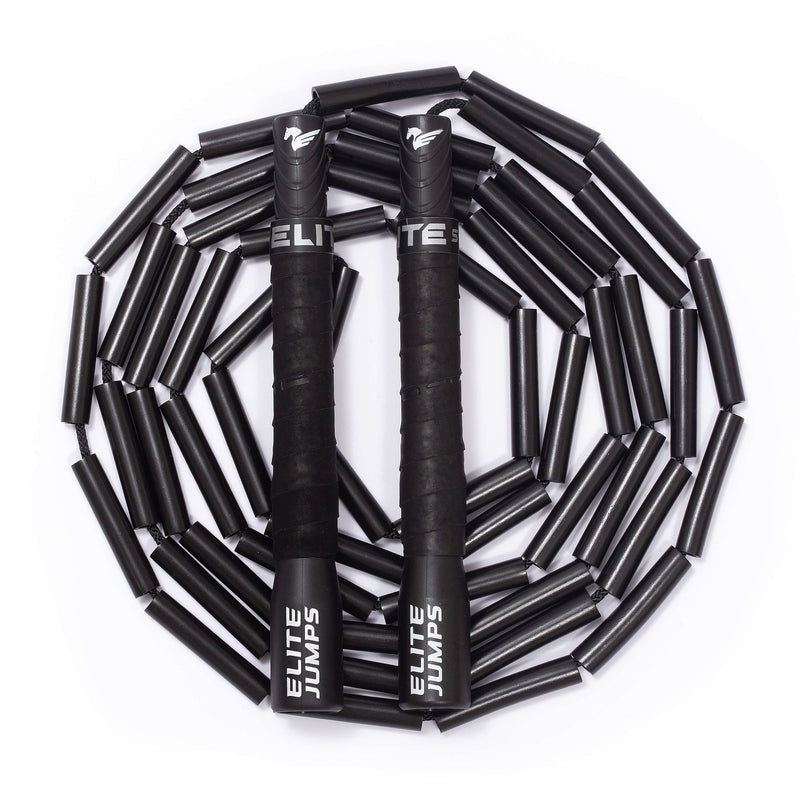 Load image into Gallery viewer, Heavy Beaded (1/2 lb) Jump Rope
