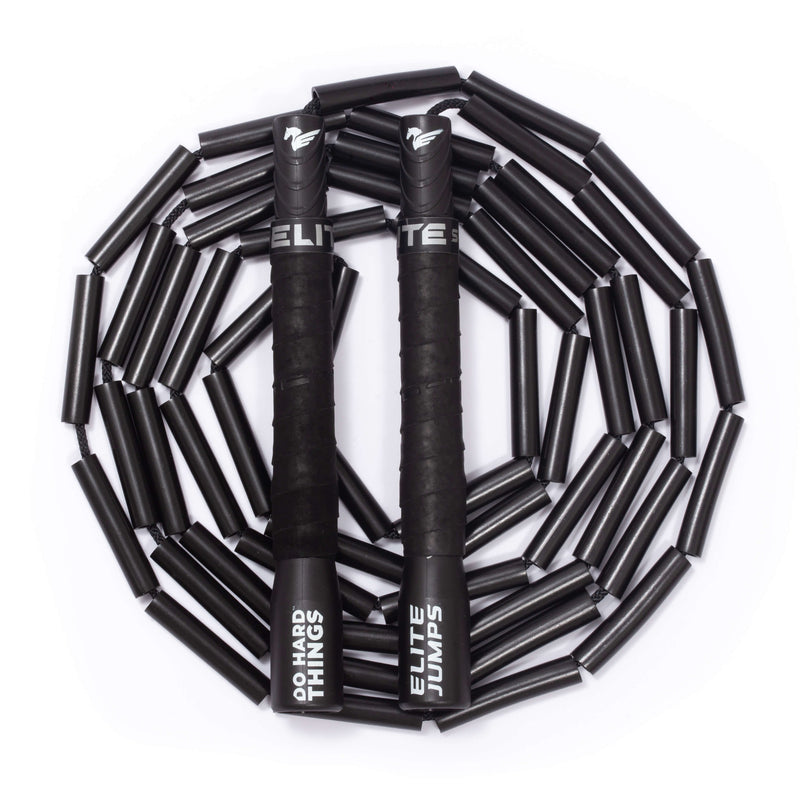 Load image into Gallery viewer, Heavy Beaded (1/2 lb) Jump Rope
