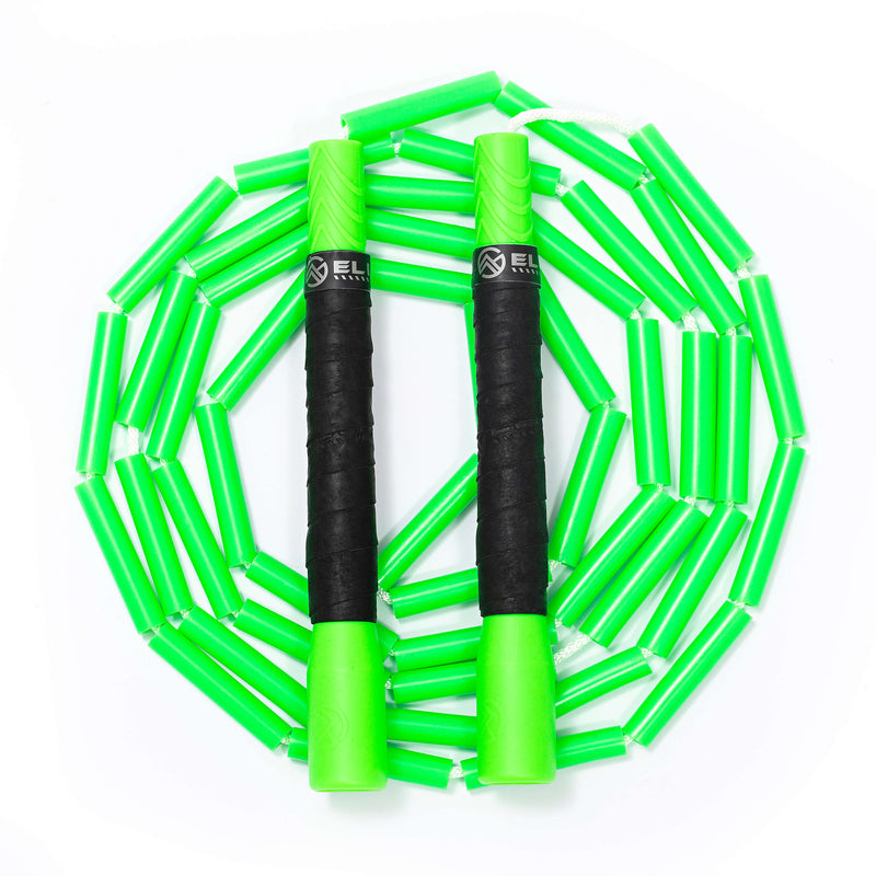 Load image into Gallery viewer, Heavy Beaded (1/2 lb) Jump Rope

