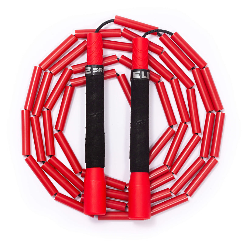 Load image into Gallery viewer, Heavy Beaded (1/2 lb) Jump Rope
