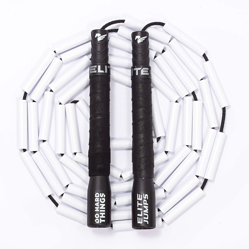 Load image into Gallery viewer, Heavy Beaded (1/2 lb) Jump Rope
