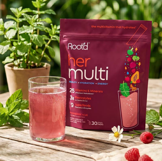 Root'd - Advanced Daily Nutrition - Formulated for Her