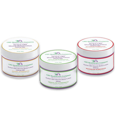 CBD Healthcare Company - Herbal CBD Muscle Relief Lotion