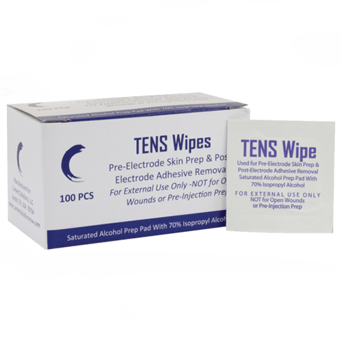 iReliev - TENS Prep Wipes
