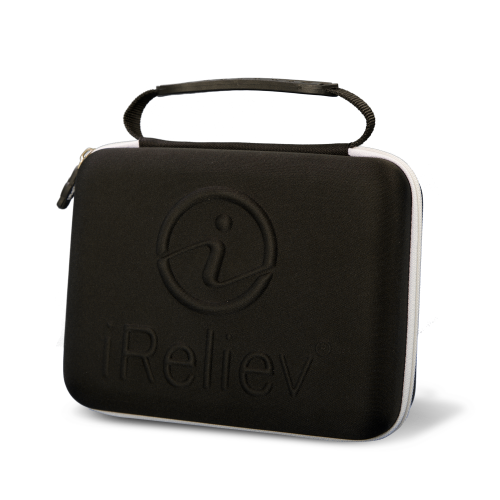 Load image into Gallery viewer, iReliev - Hard Protective Carrying Case
