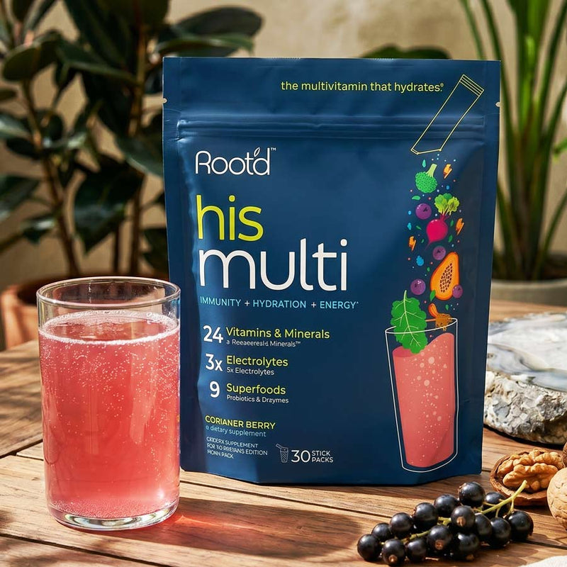 Load image into Gallery viewer, Root'd - Advanced Daily Nutrition - Formulated for Men
