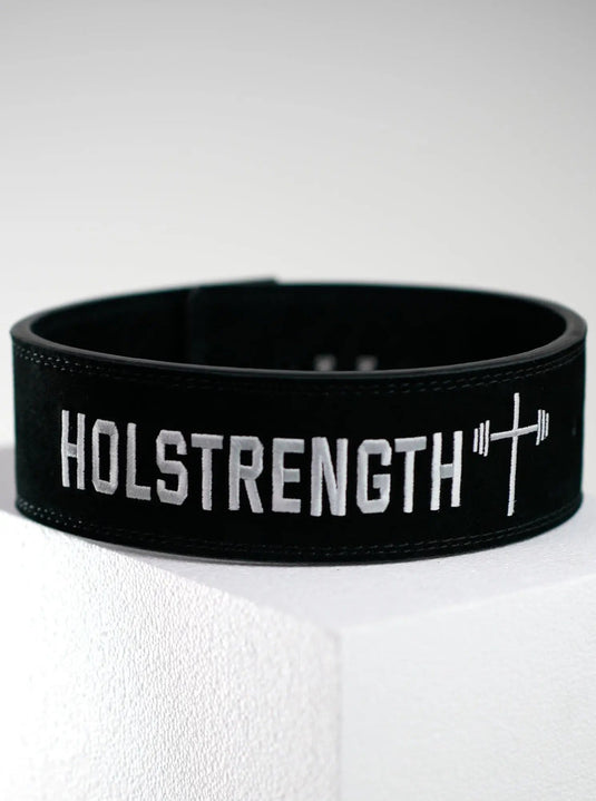 HolStrength - 10MM Lever Suede Belt