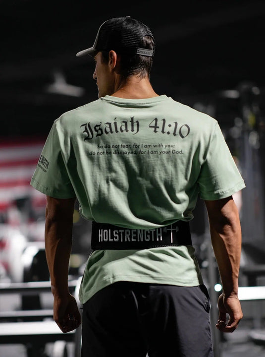 HolStrength - 10MM Lever Suede Belt