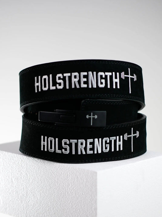 HolStrength - 10MM Lever Suede Belt