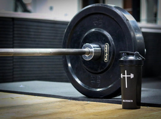 HolStrength - Blender Bottle