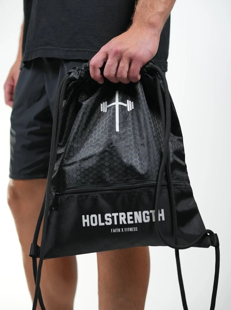 Load image into Gallery viewer, HolStrength - Drawstring Bag
