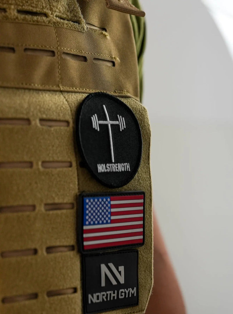 Load image into Gallery viewer, HolStrength - Velcro Patch
