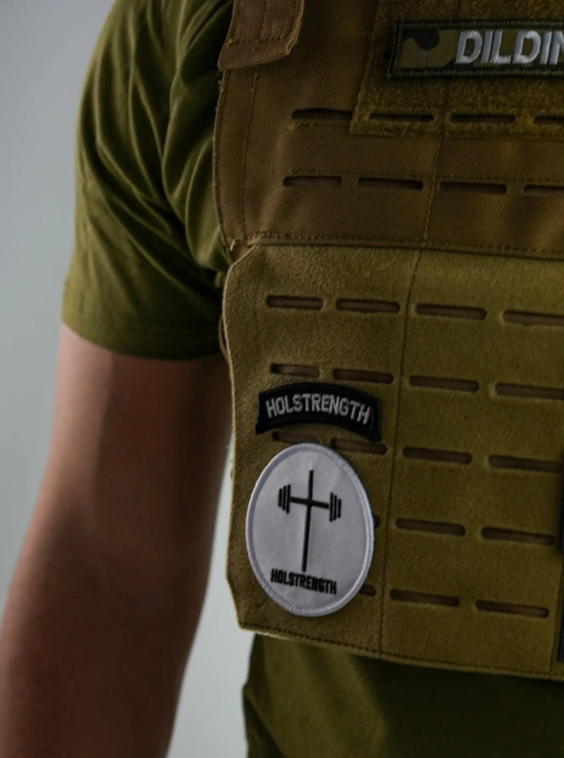 Load image into Gallery viewer, HolStrength - Velcro Patch

