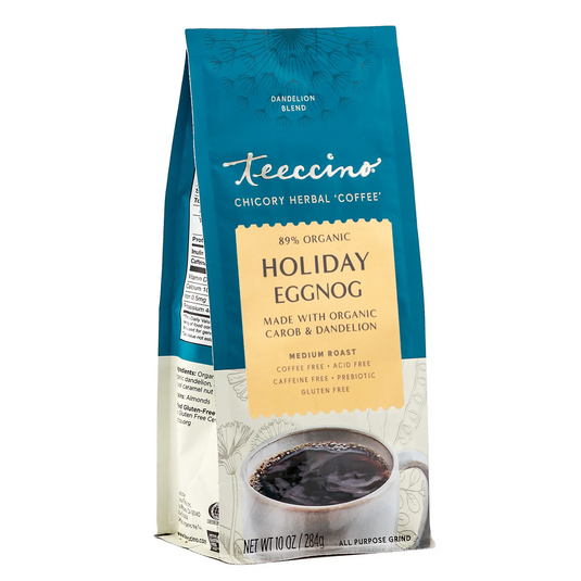 Teeccino - Holiday Eggnog Herbal Coffee