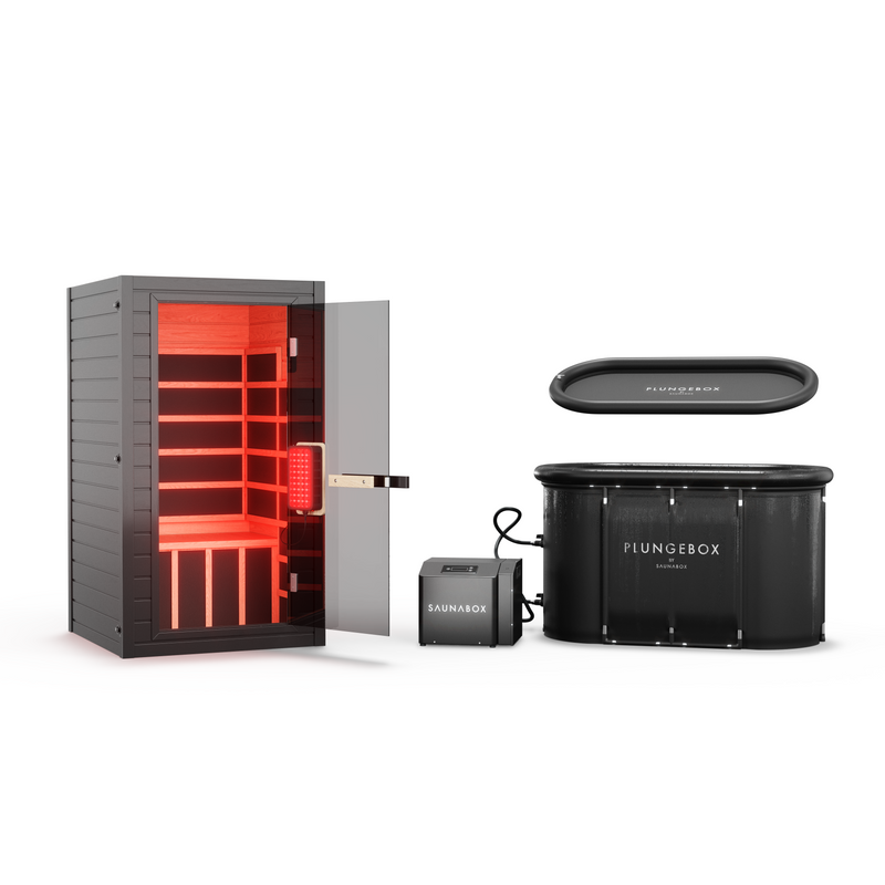 Load image into Gallery viewer, Saunabox - Elite Recovery Bundle
