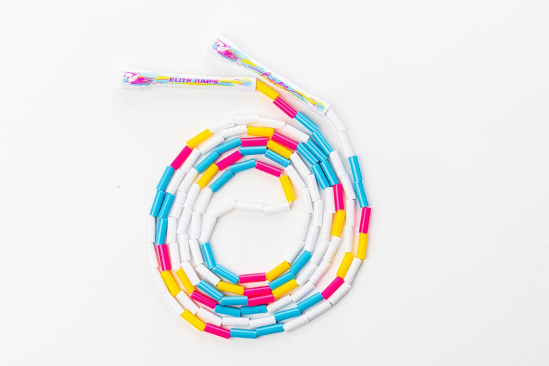 Load image into Gallery viewer, Elite Jumps - Hope Rope - Easter Candy Beaded Jump Rope
