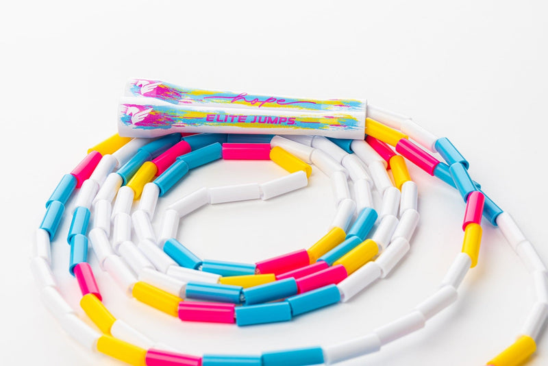 Load image into Gallery viewer, Elite Jumps - Hope Rope - Easter Candy Beaded Jump Rope
