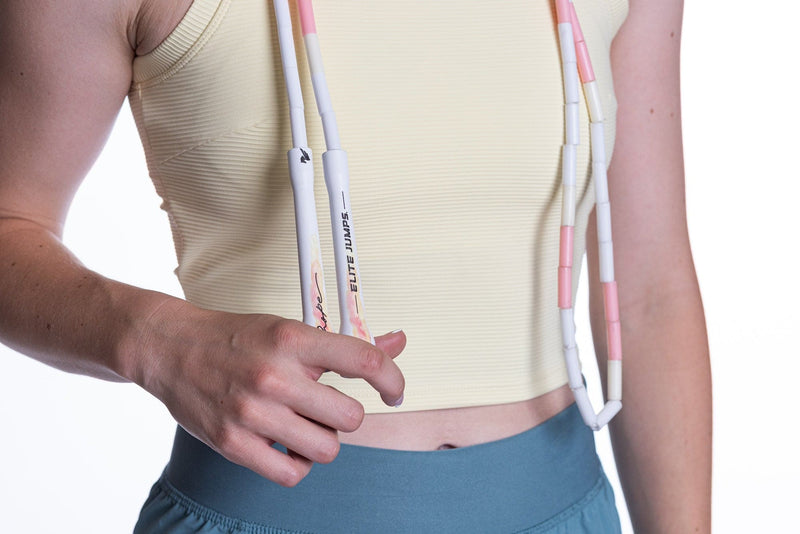 Load image into Gallery viewer, Elite Jumps - Hope Rope - Spring Sunset 1&quot; Beaded Jump Rope
