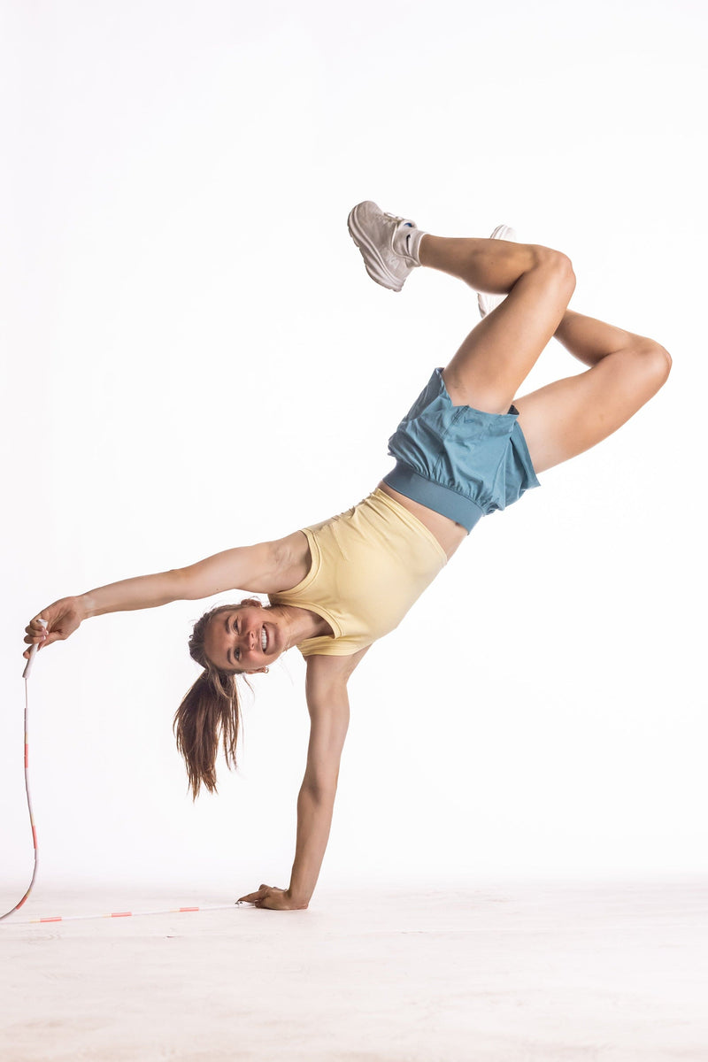 Load image into Gallery viewer, Elite Jumps - Hope Rope - Spring Sunset 1&quot; Beaded Jump Rope
