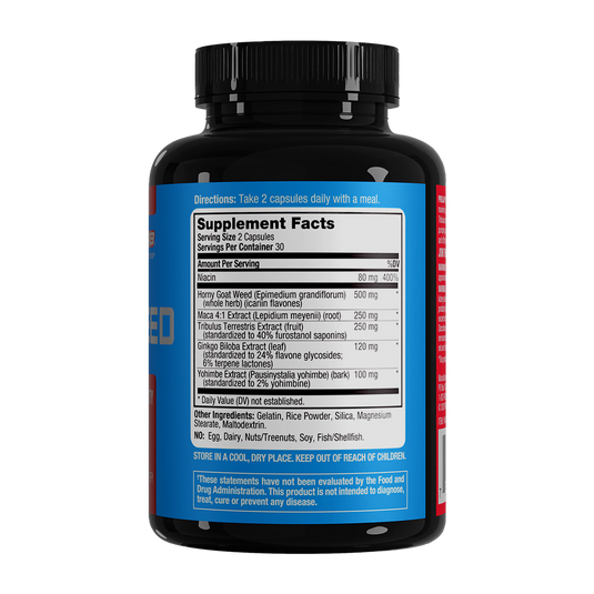 Prolab Nutrition - HGW Herbal Energy & Vitality (60 Count)