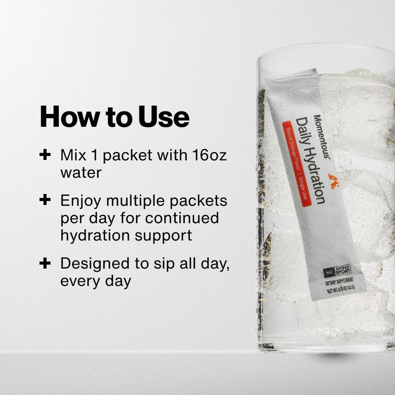 Load image into Gallery viewer, Momentous - Daily Hydration Electrolyte Powder
