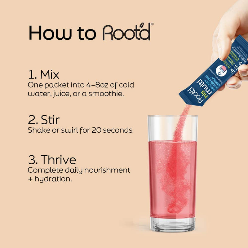 Load image into Gallery viewer, Root'd - Advanced Daily Nutrition - Formulated for Men
