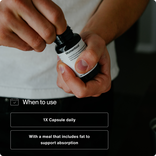 Momentous - Vitamin D3 5000 IU