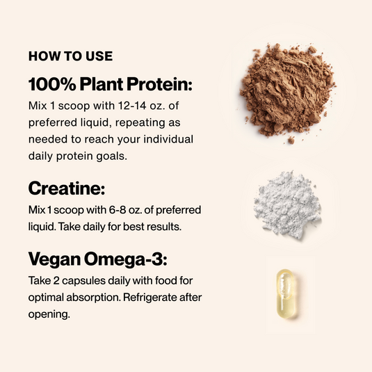 Momentous - The Momentous Three - Vegan - Plant Protein