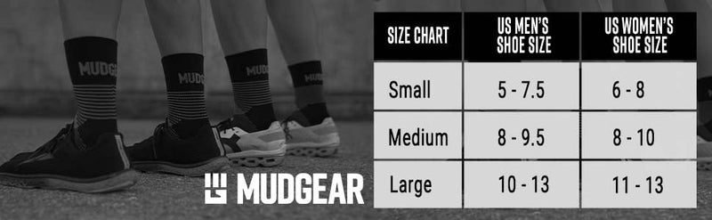 Load image into Gallery viewer, MudGear Hybrid Training Sock (BLUE)
