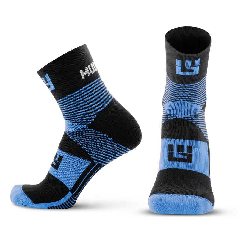 Load image into Gallery viewer, MudGear Hybrid Training Sock (BLUE)
