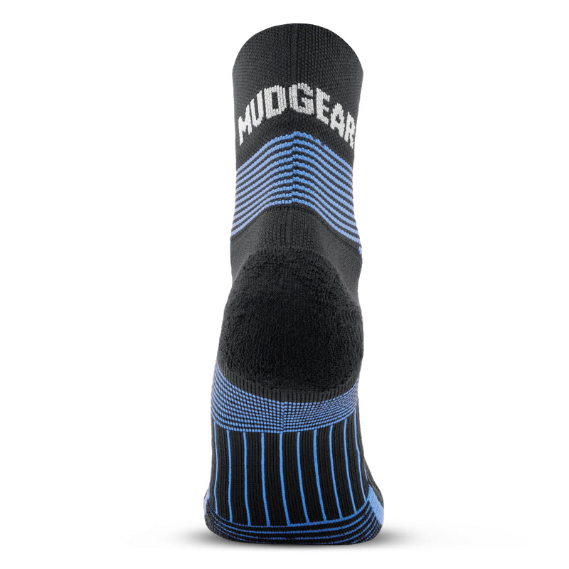 Load image into Gallery viewer, MudGear Hybrid Training Sock (BLUE)
